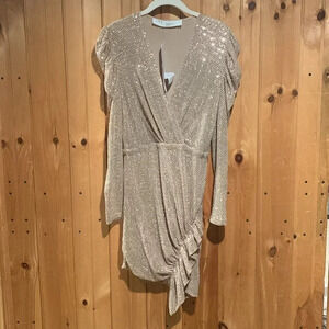 New IRO dress Lou Lou sequin dress